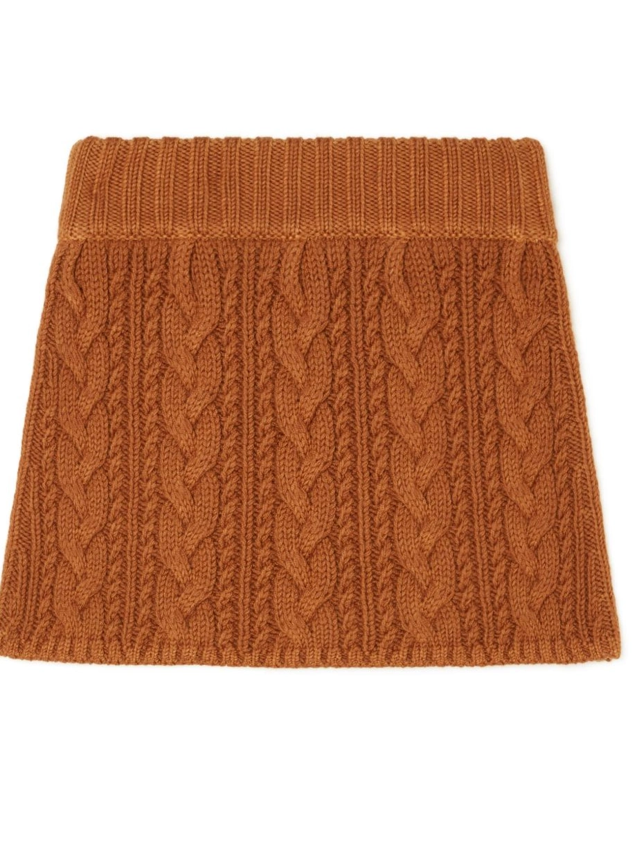 Affordable Women cable-knit skirt mid-rise Alanui 0809